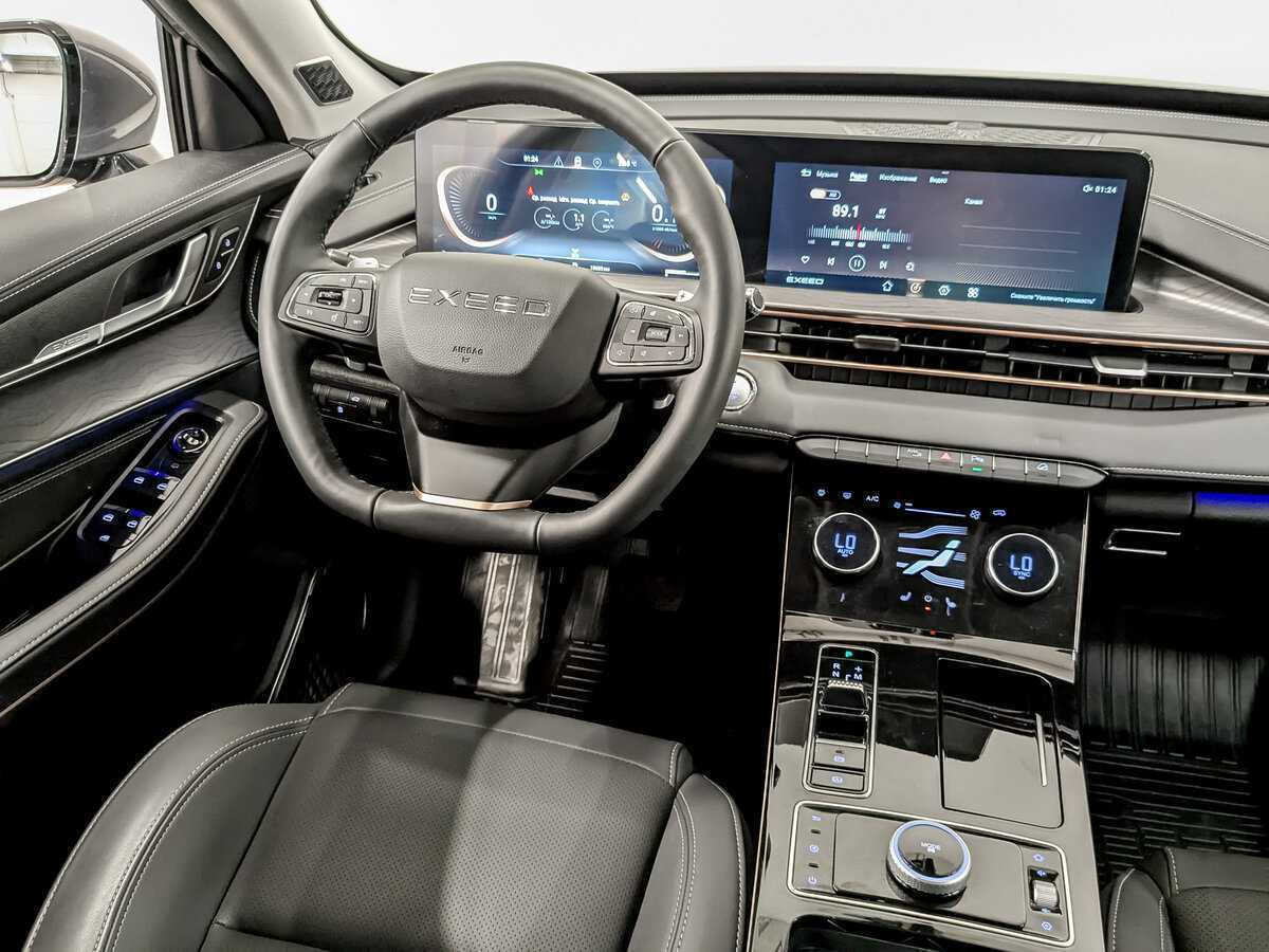 EXEED LX с пробегом — 2023 год. Фото: #27