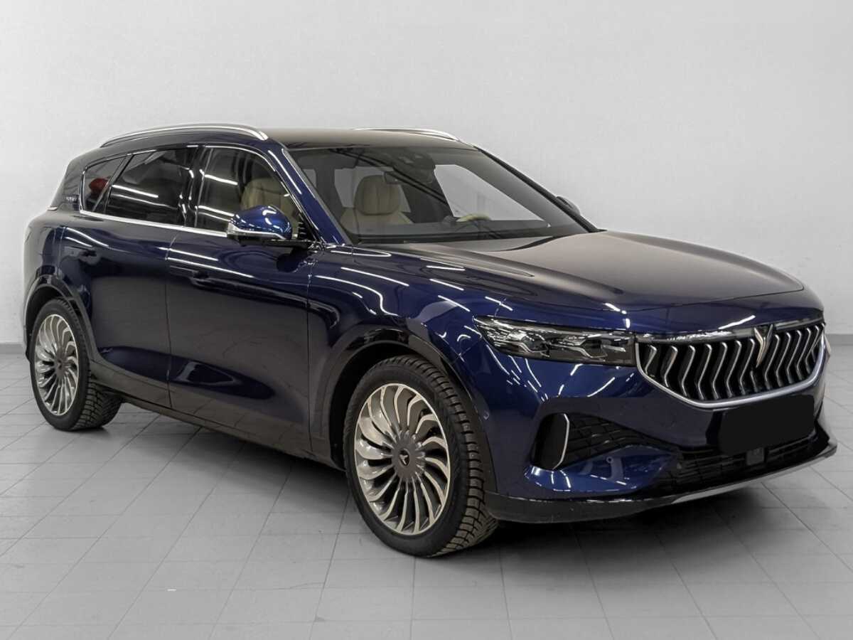 Voyah Free с пробегом — 2023 год. Фото: #2