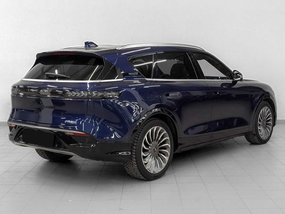 Voyah Free с пробегом — 2023 год. Фото: #4