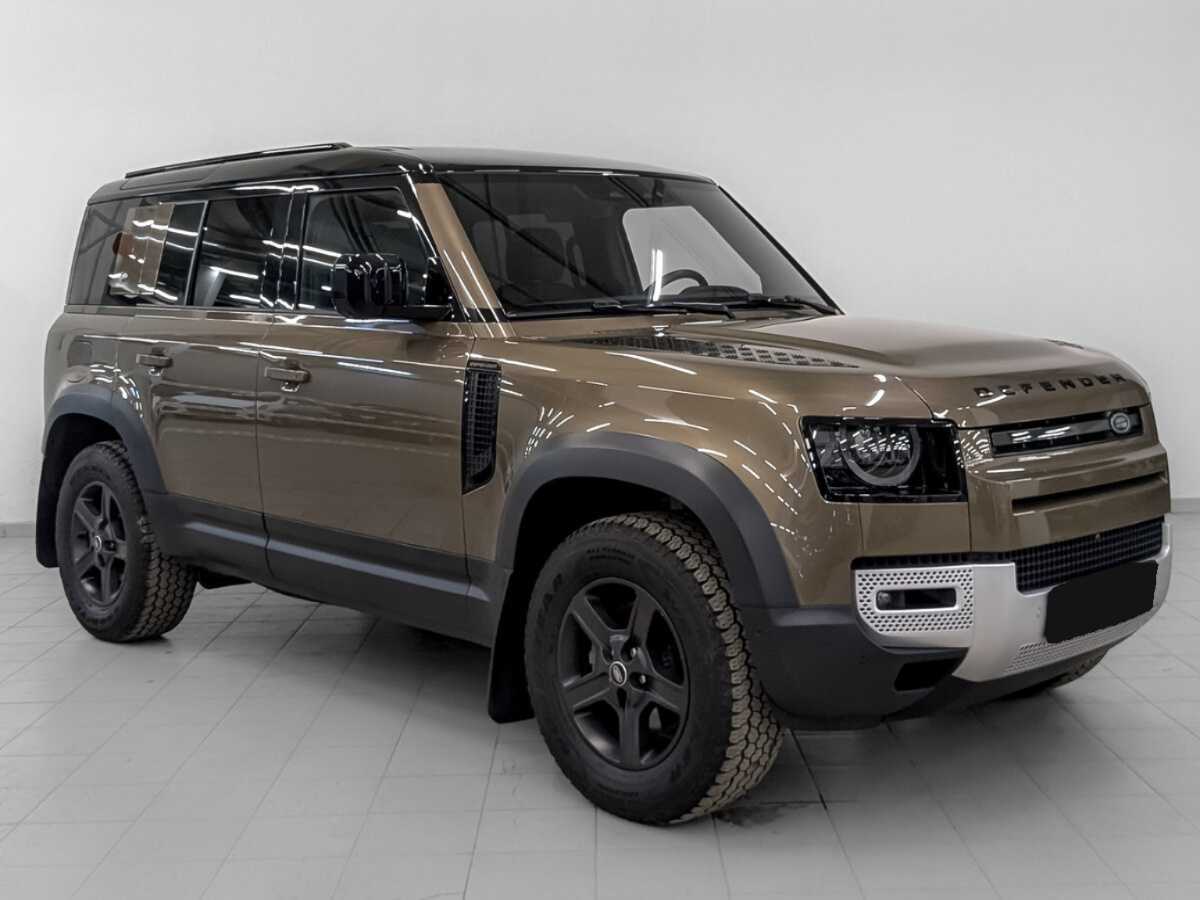 Land Rover Defender с пробегом — 2021 год. Фото: #2