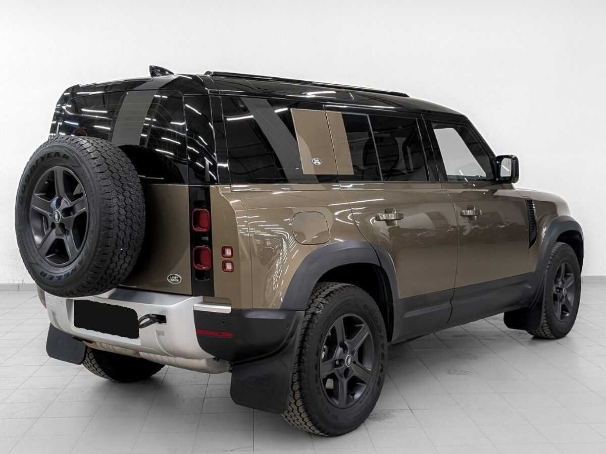 Land Rover Defender с пробегом — 2021 год. Фото: #4