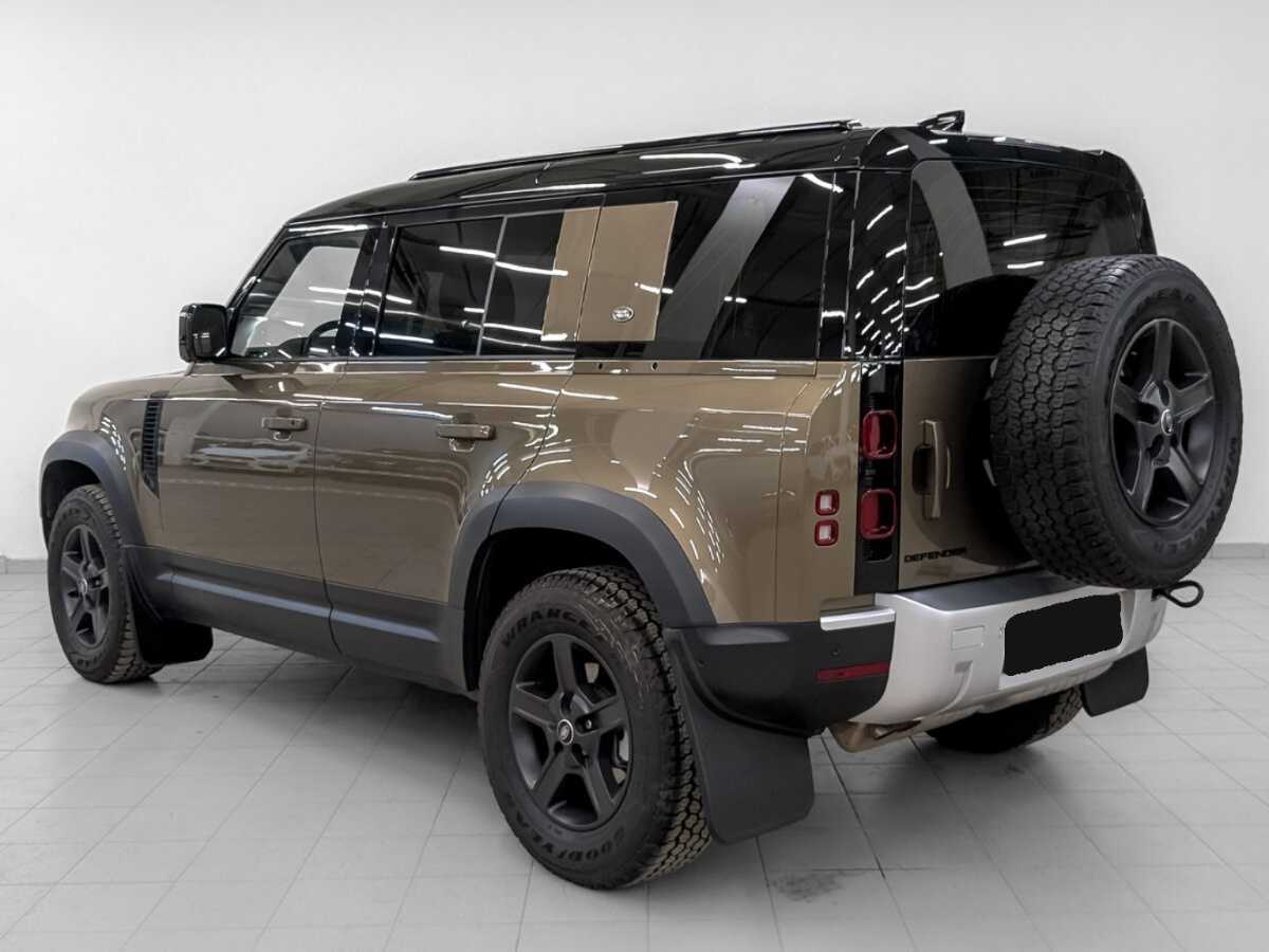 Land Rover Defender с пробегом — 2021 год. Фото: #6