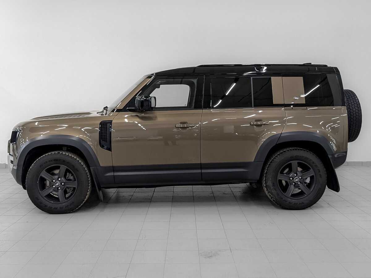 Land Rover Defender с пробегом — 2021 год. Фото: #7