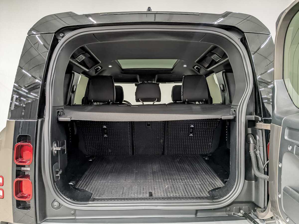 Land Rover Defender с пробегом — 2021 год. Фото: #9