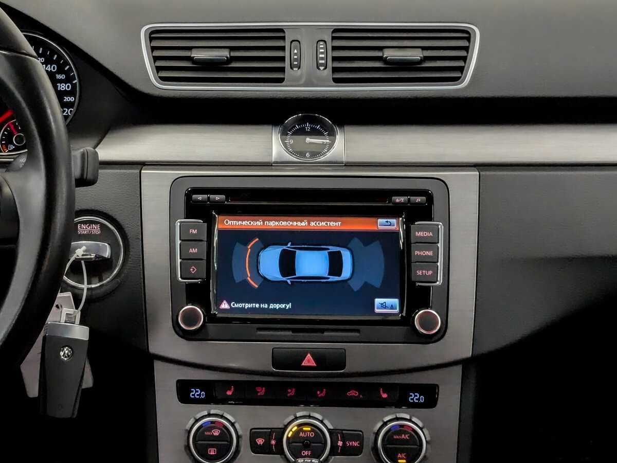 Volkswagen Passat с пробегом — 2012 год. Фото: #14