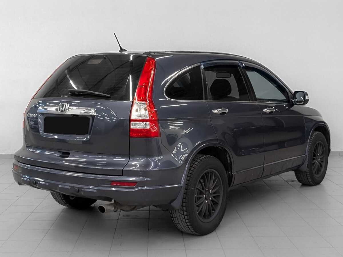 Honda CR-V с пробегом — 2011 год. Фото: #4