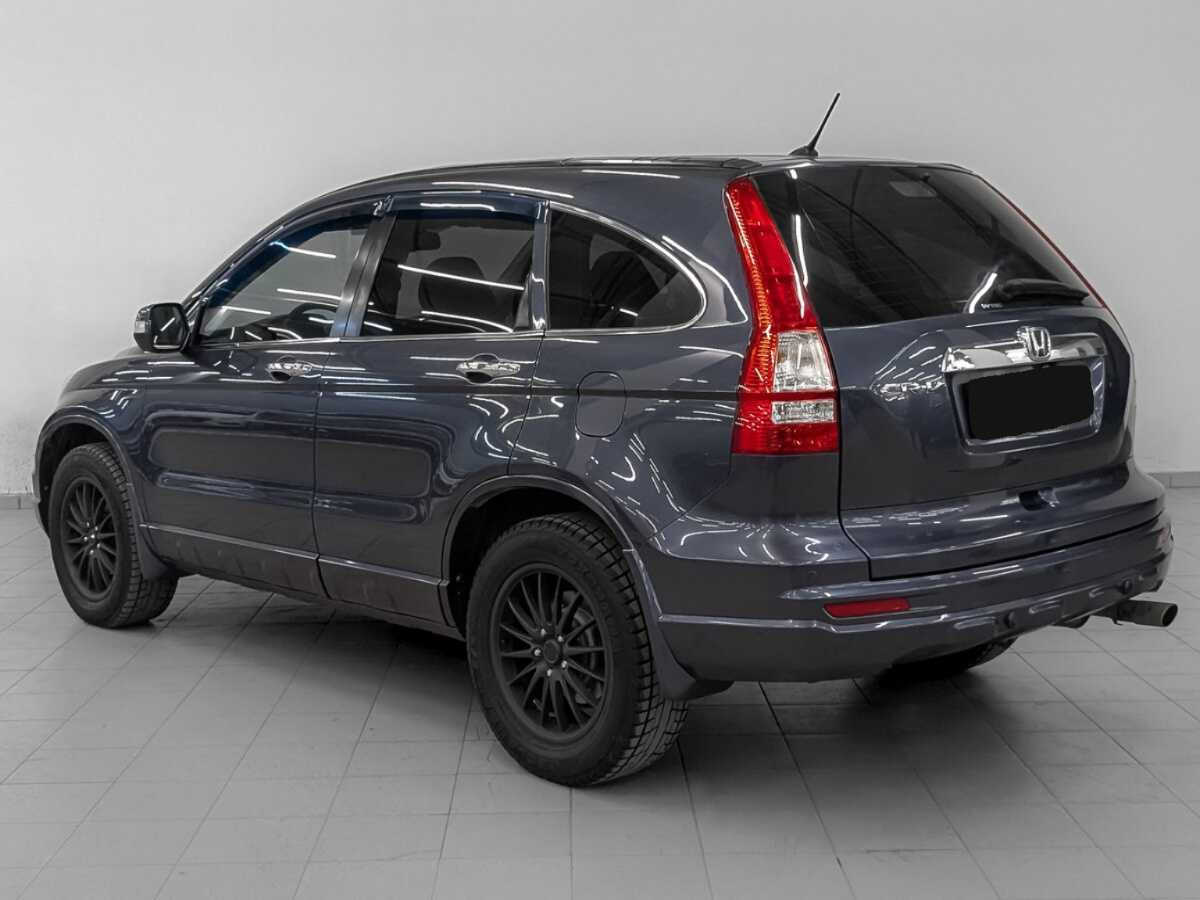 Honda CR-V с пробегом — 2011 год. Фото: #6