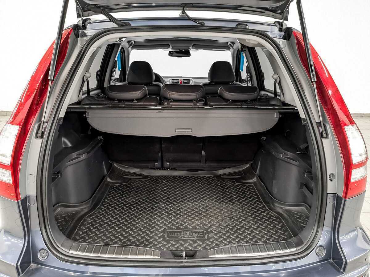 Honda CR-V с пробегом — 2011 год. Фото: #9