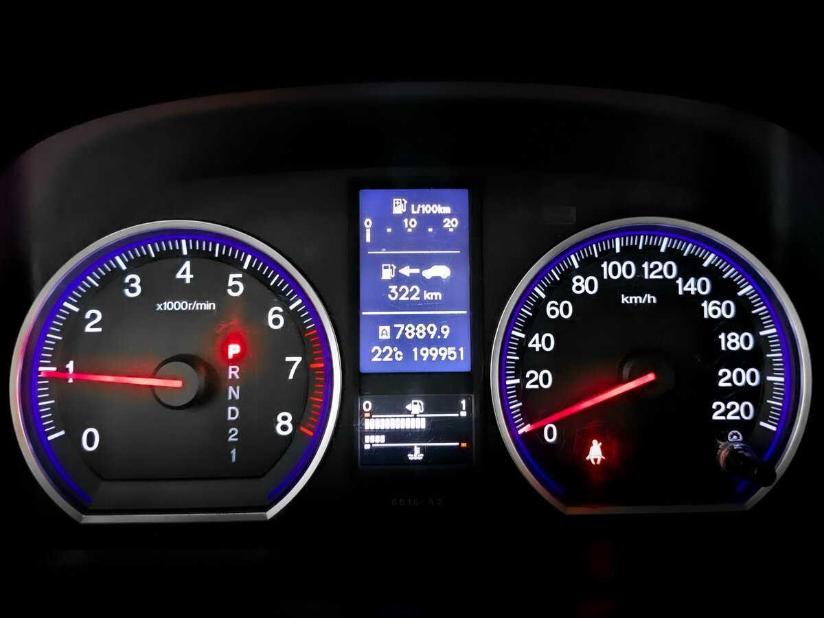 Honda CR-V с пробегом — 2011 год. Фото: #12