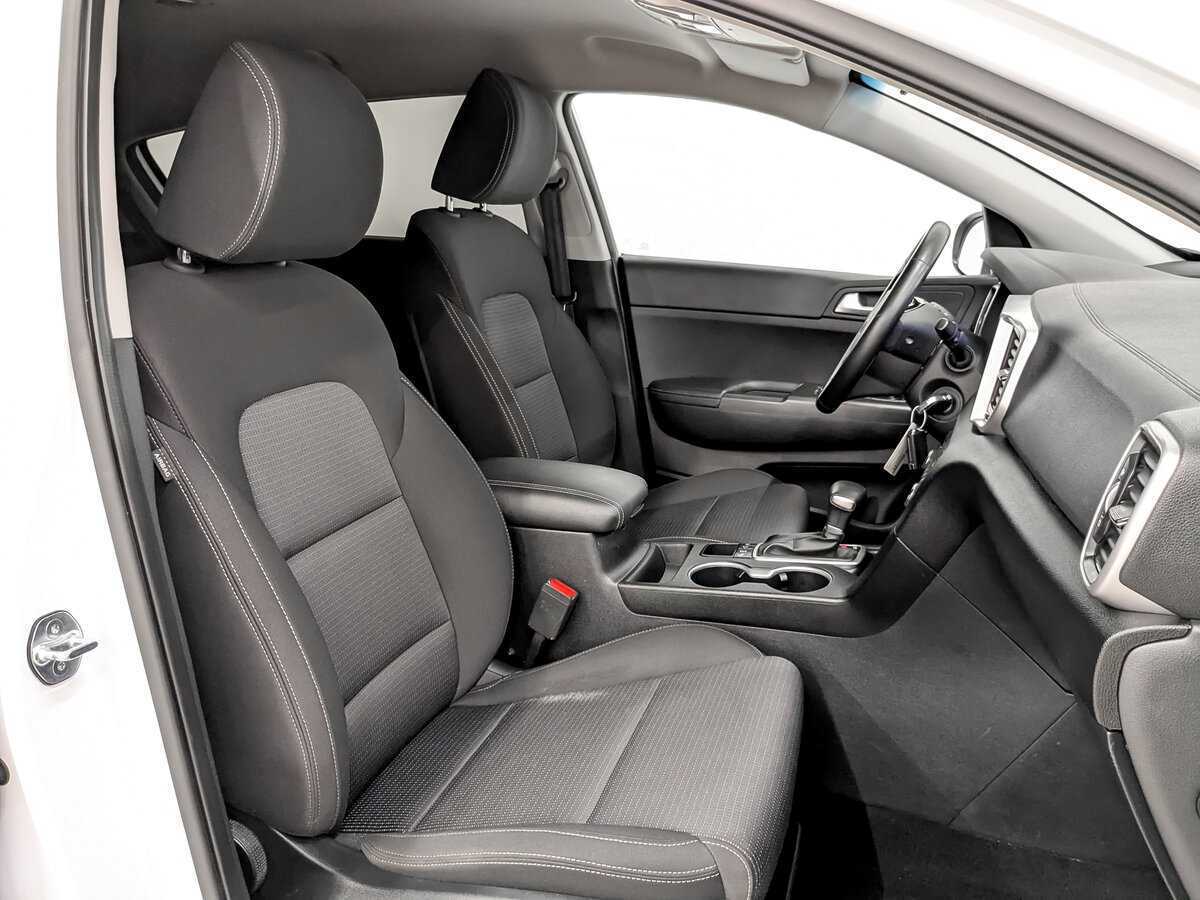 Kia Sportage с пробегом — 2021 год. Фото: #19