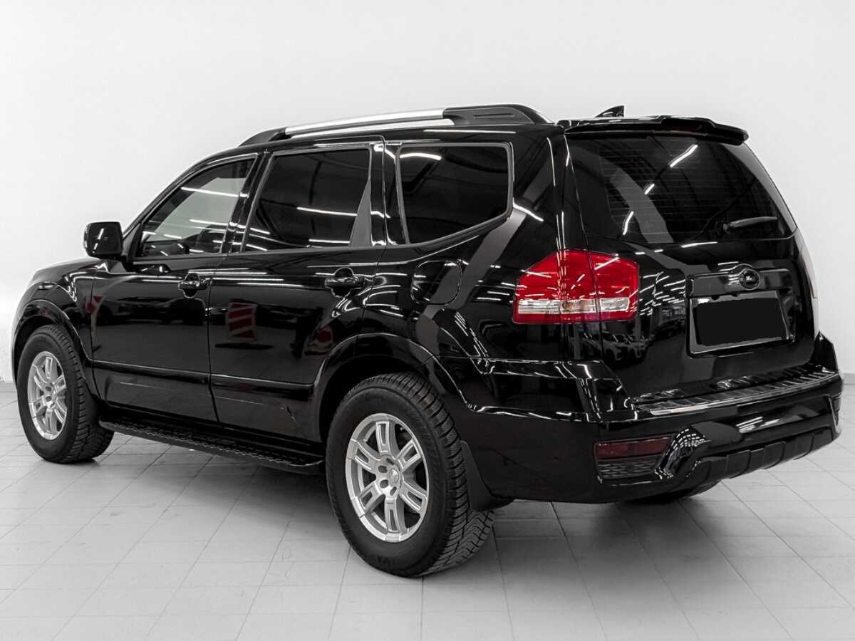 Kia Mohave с пробегом — 2019 год. Фото: #6