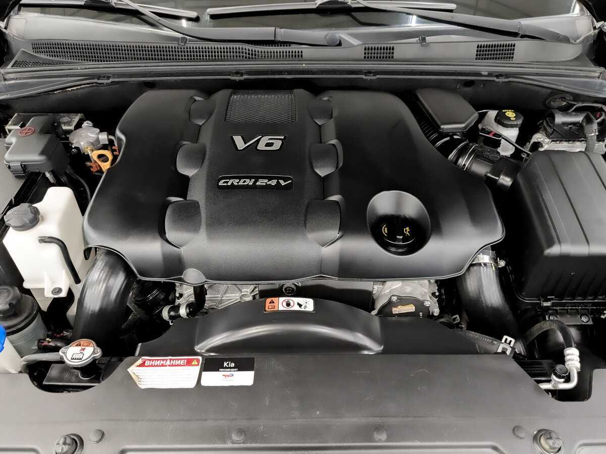 Kia Mohave с пробегом — 2019 год. Фото: #8