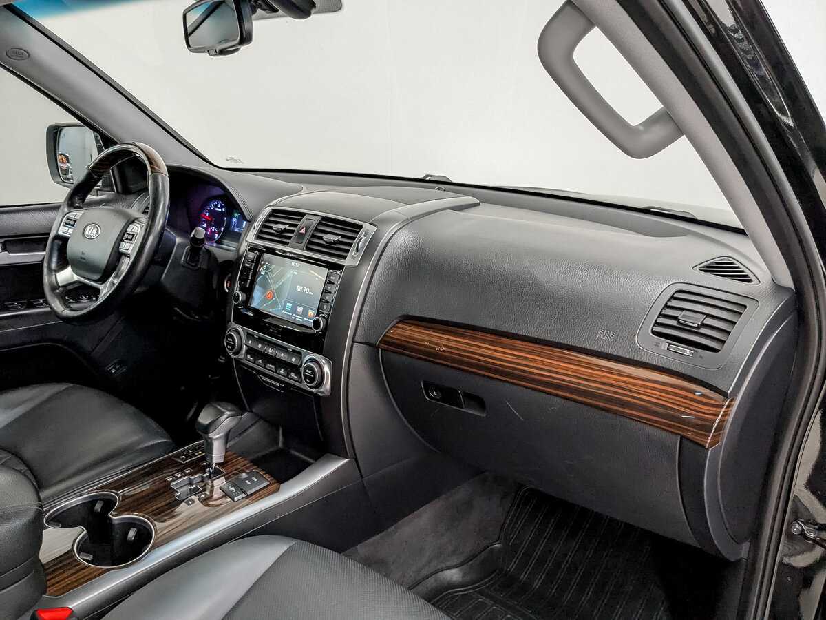 Kia Mohave с пробегом — 2019 год. Фото: #10