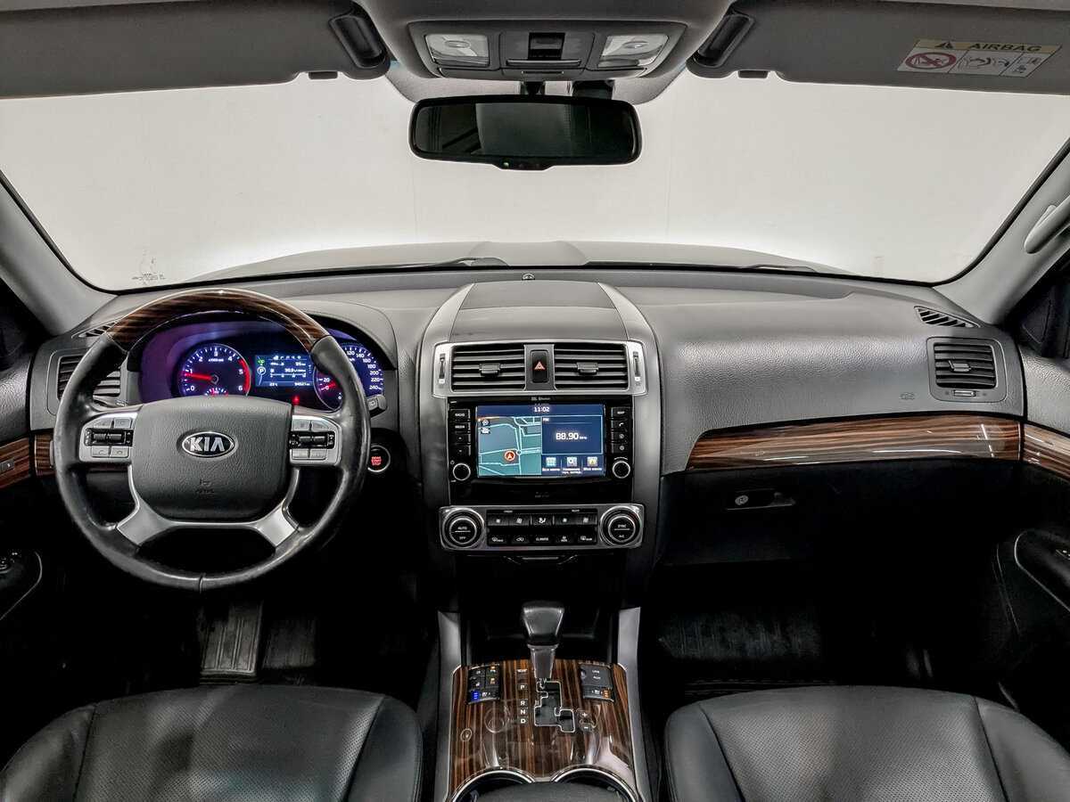 Kia Mohave с пробегом — 2019 год. Фото: #13