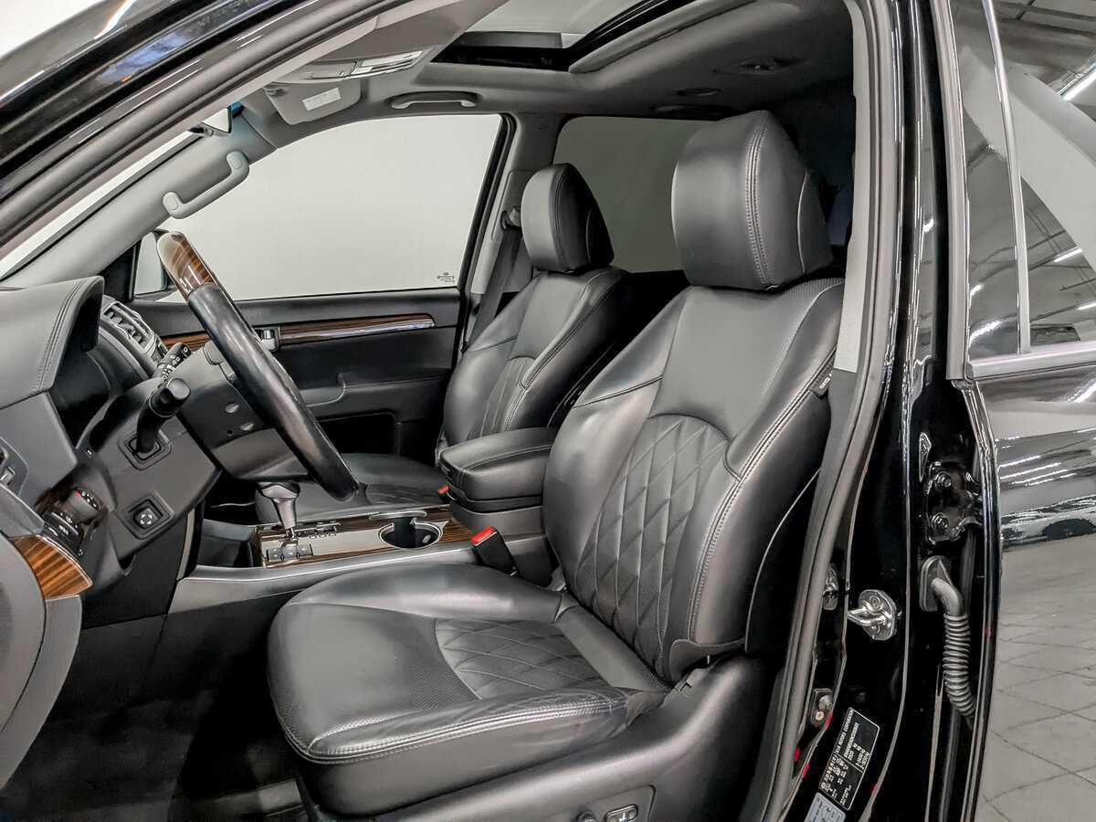 Kia Mohave с пробегом — 2019 год. Фото: #17