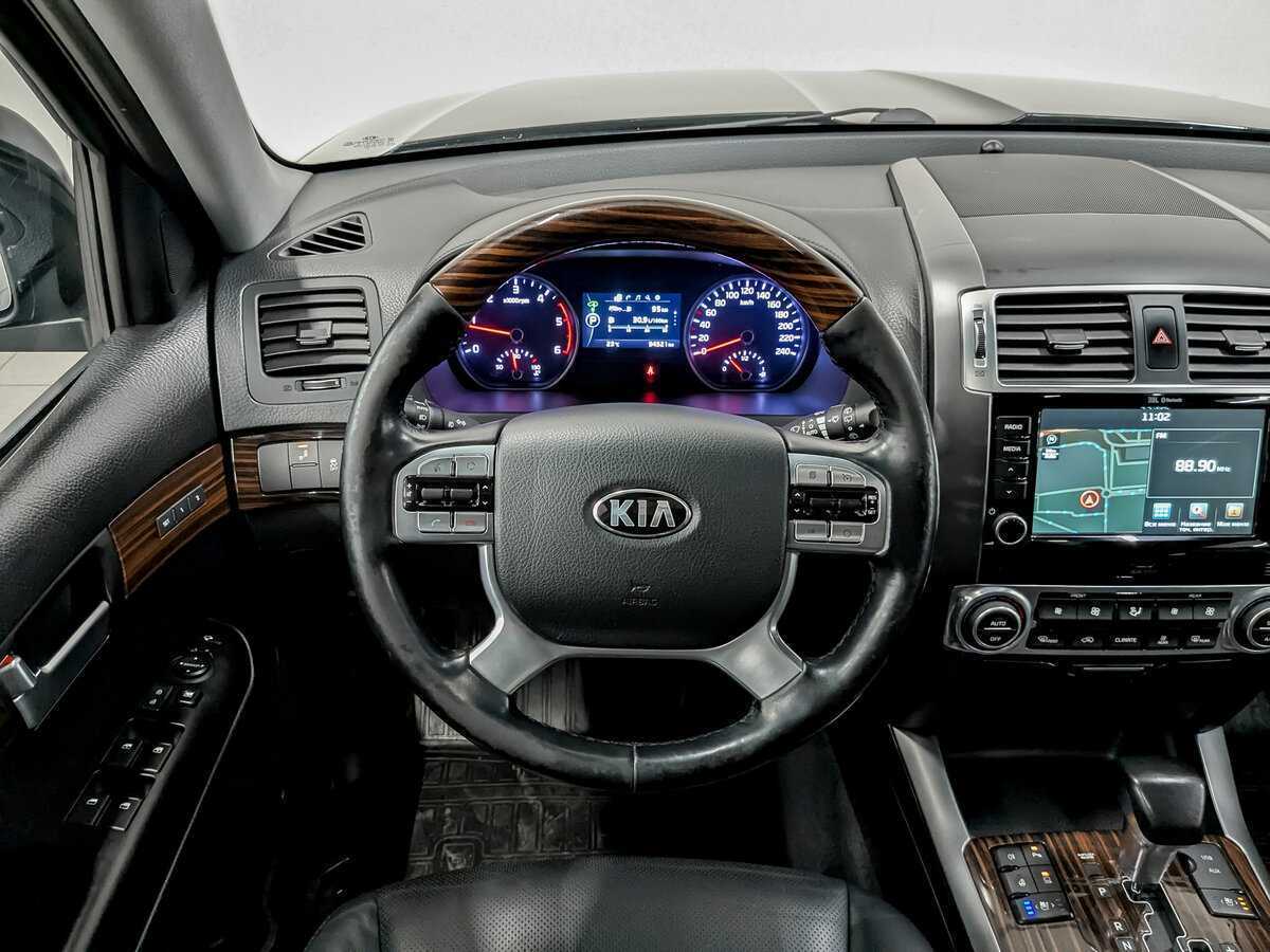 Kia Mohave с пробегом — 2019 год. Фото: #18