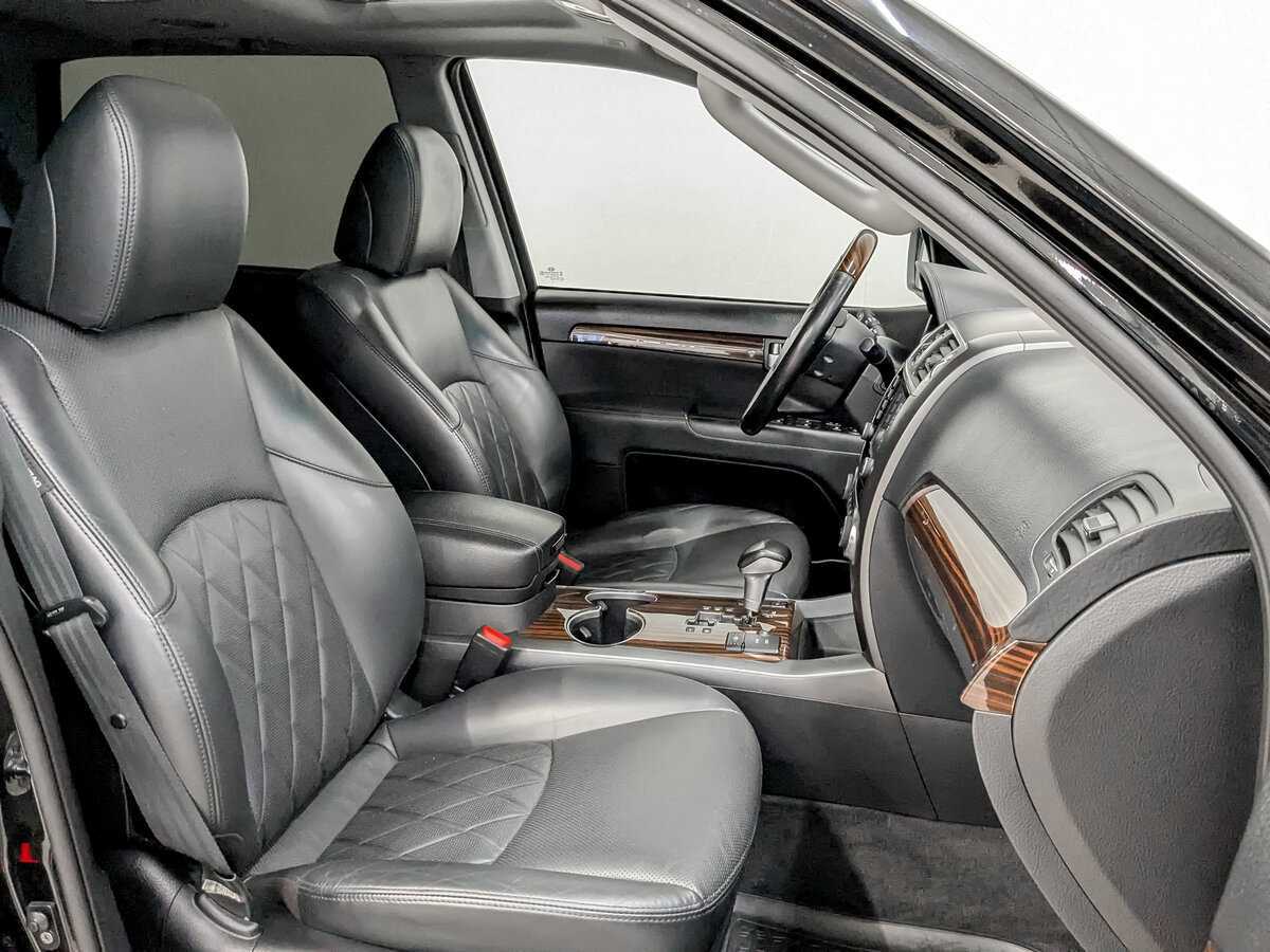 Kia Mohave с пробегом — 2019 год. Фото: #20