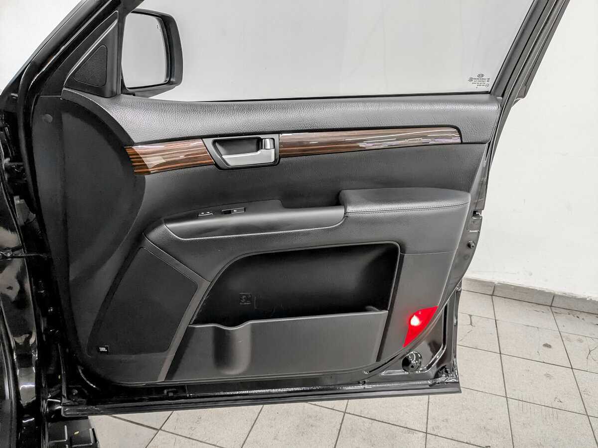 Kia Mohave с пробегом — 2019 год. Фото: #21