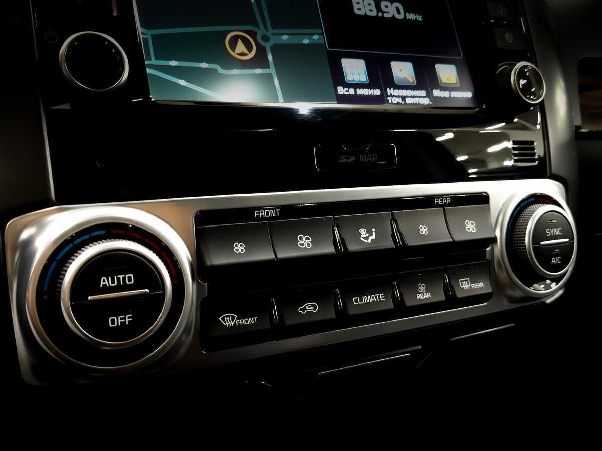 Kia Mohave с пробегом — 2019 год. Фото: #22