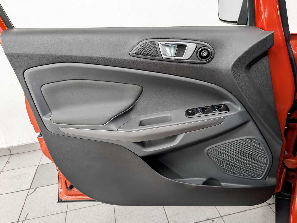 Ford EcoSport с пробегом — 2016 год. Фото: #16