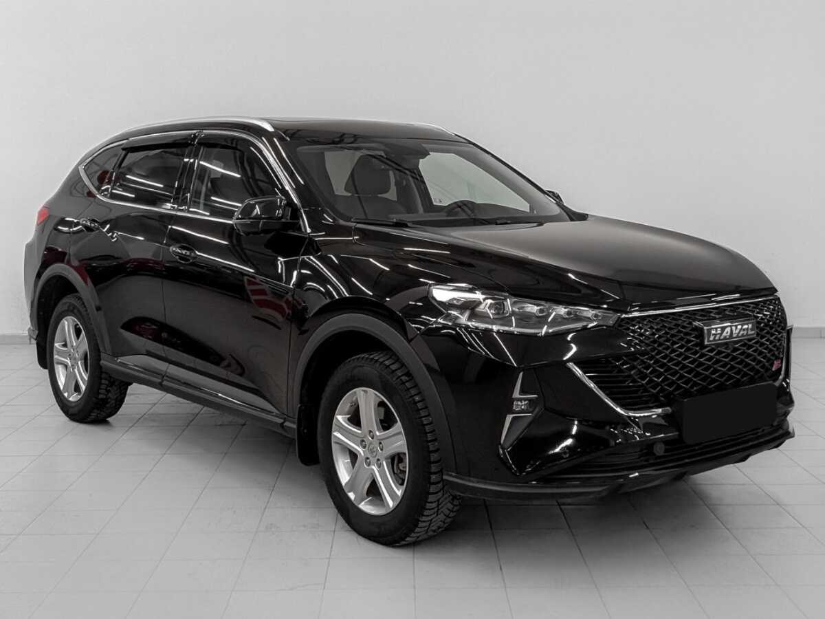 Haval F7 с пробегом — 2023 год. Фото: #2