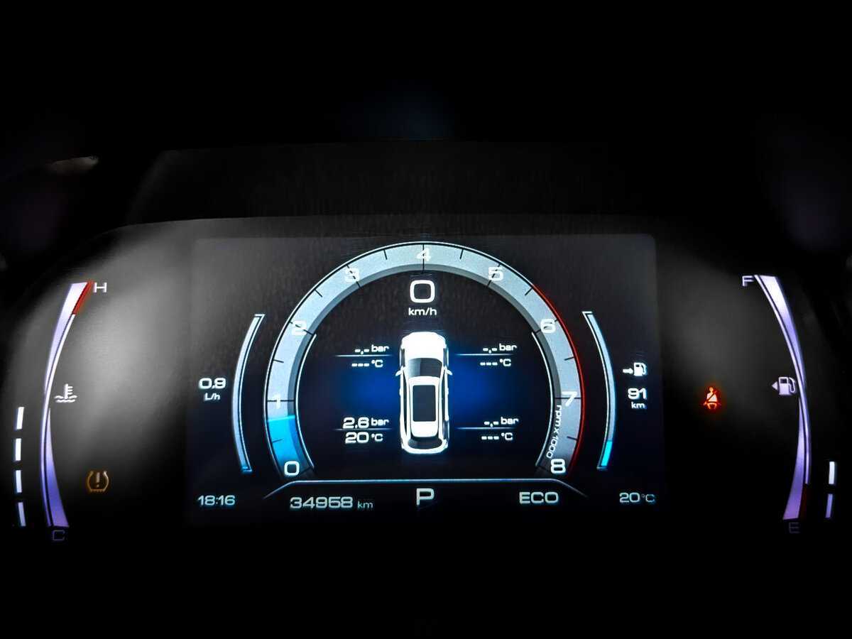 Haval F7 с пробегом — 2023 год. Фото: #12