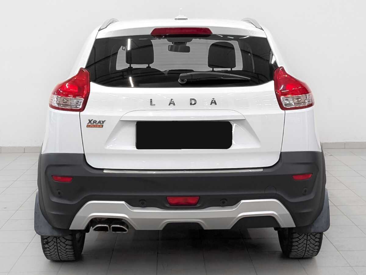 Lada (ВАЗ) XRAY с пробегом — 2019 год. Фото: #5