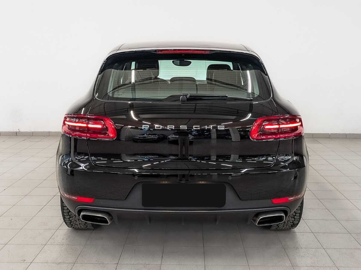 Porsche Macan с пробегом — 2018 год. Фото: #5