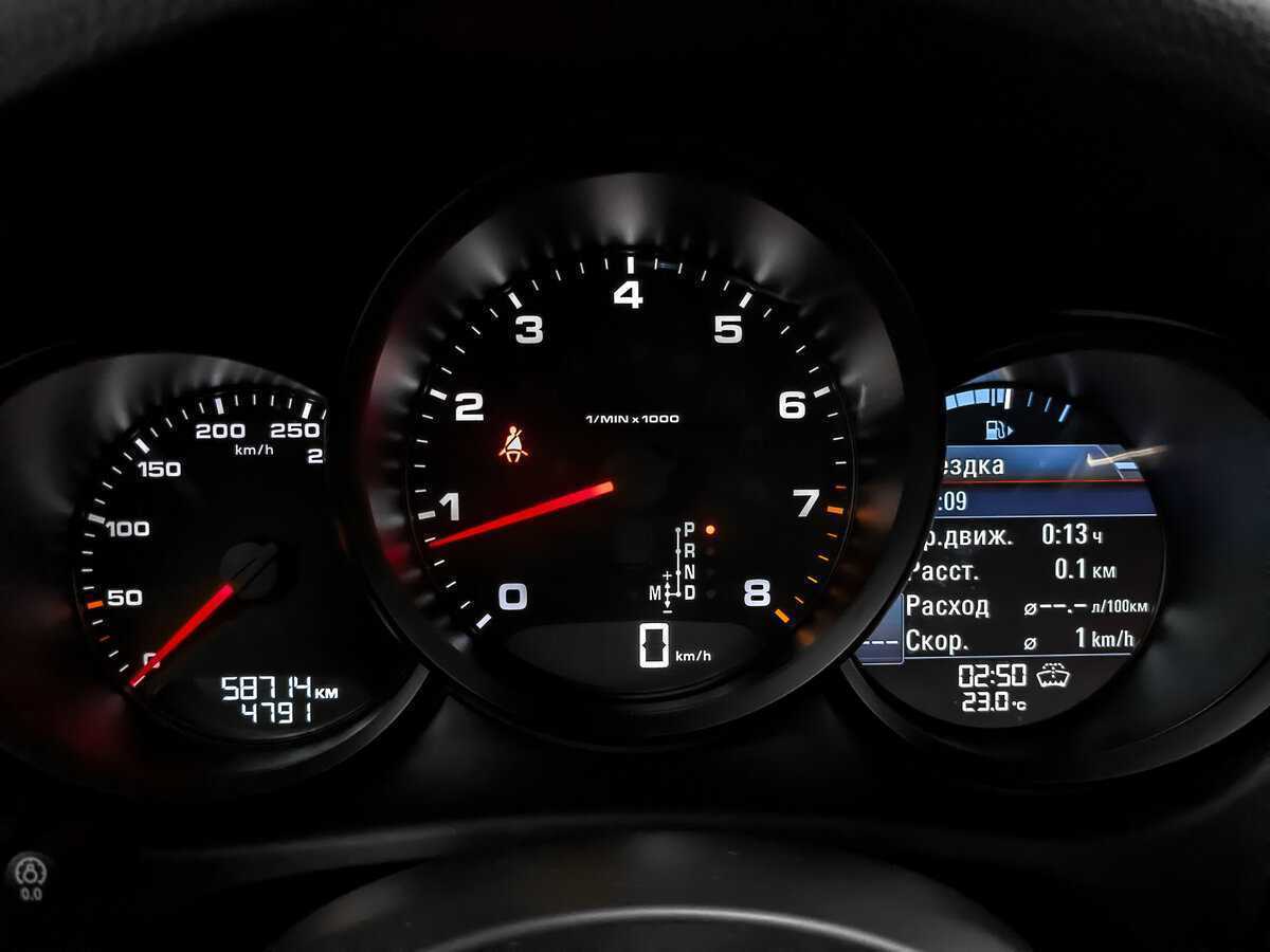 Porsche Macan с пробегом — 2018 год. Фото: #13