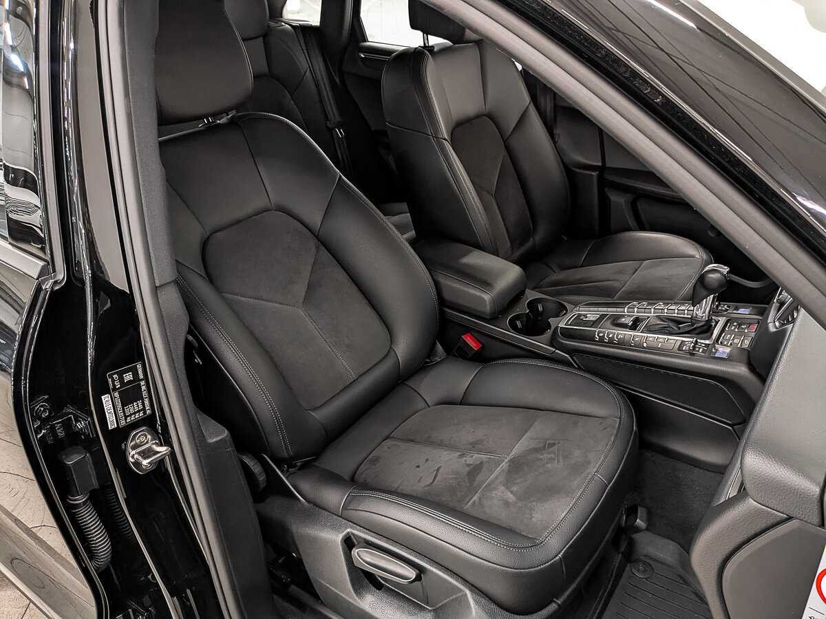 Porsche Macan с пробегом — 2018 год. Фото: #21