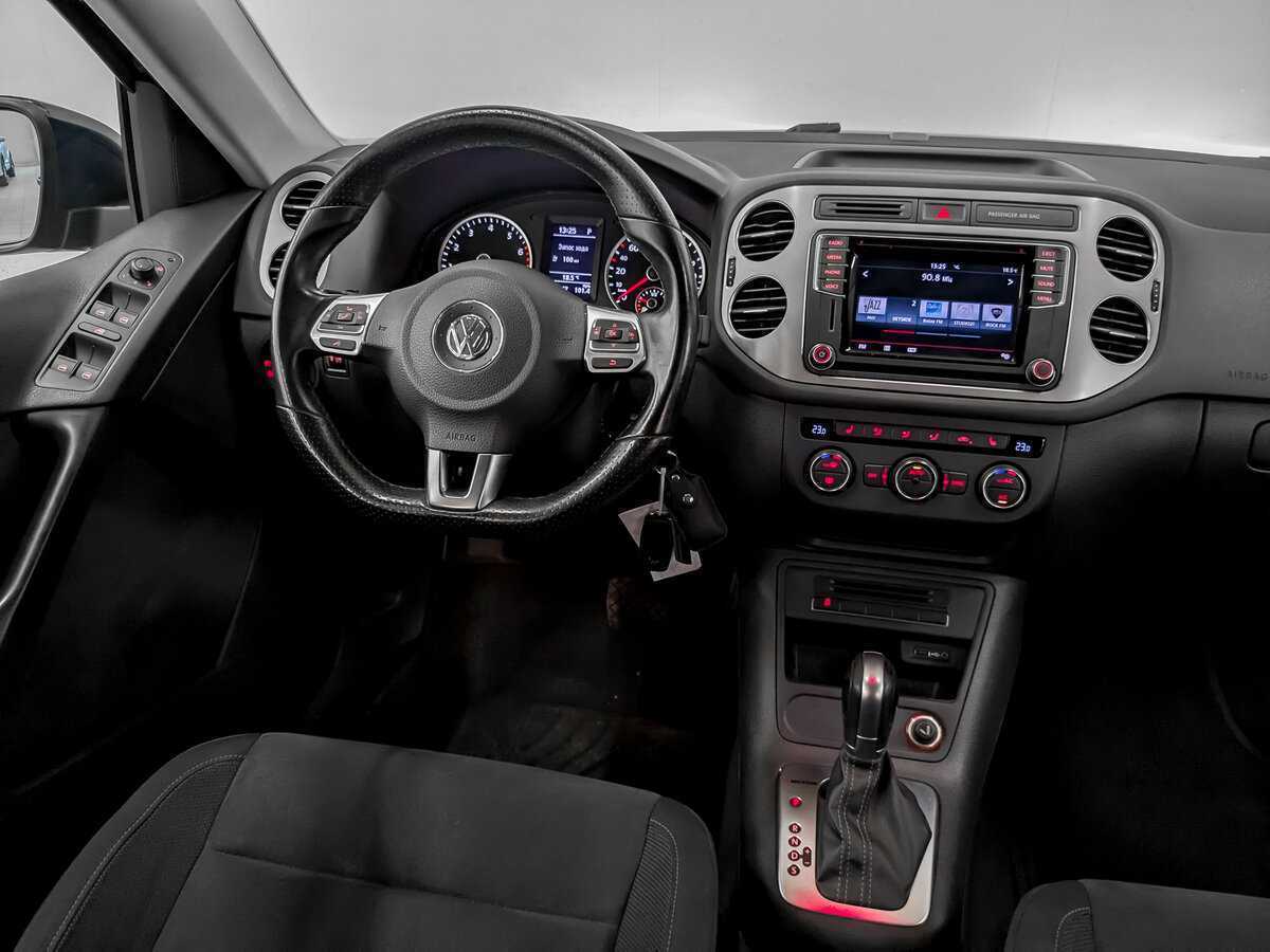 Volkswagen Tiguan с пробегом — 2016 год. Фото: #26
