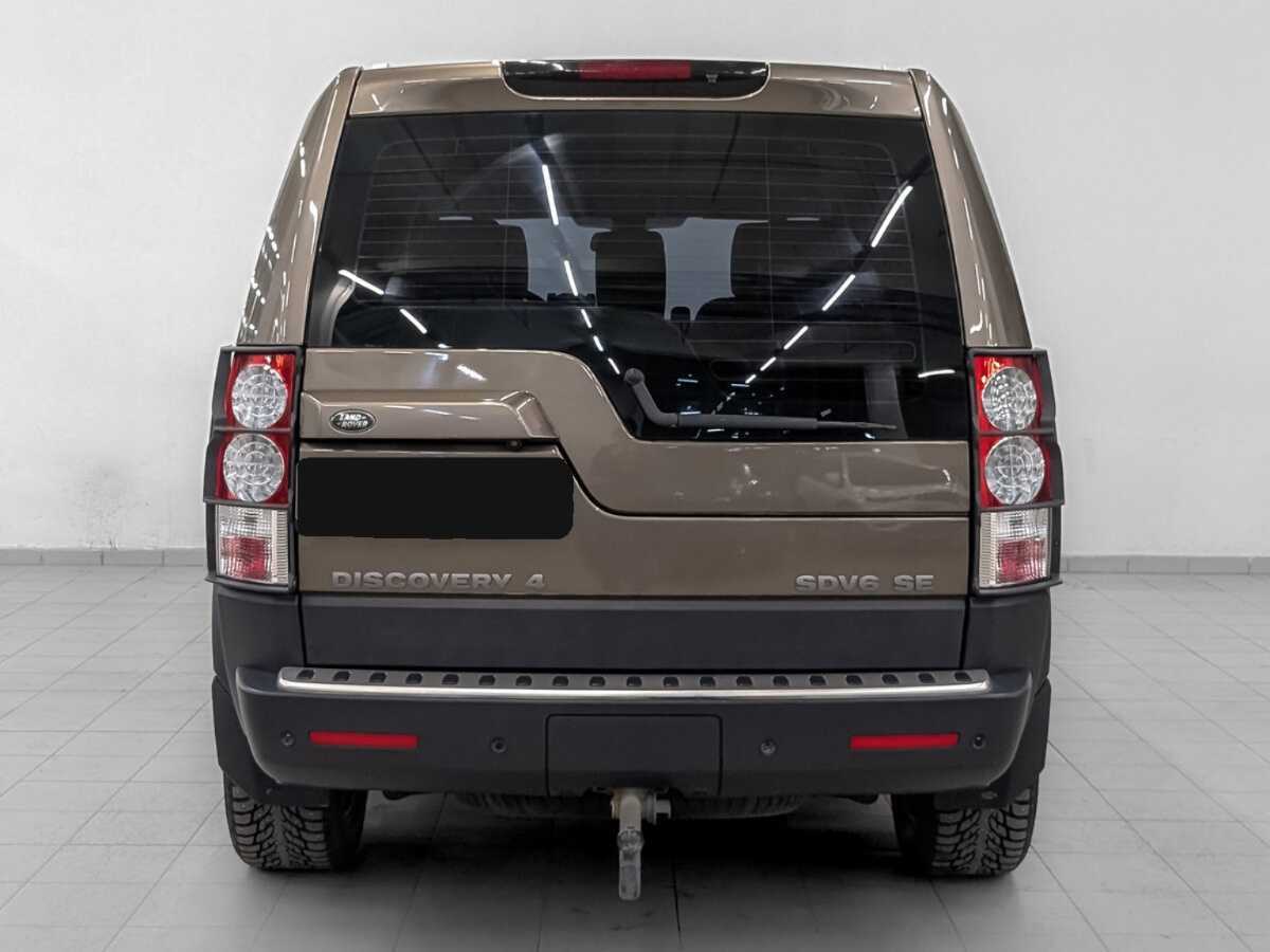 Land Rover Discovery с пробегом — 2013 год. Фото: #5