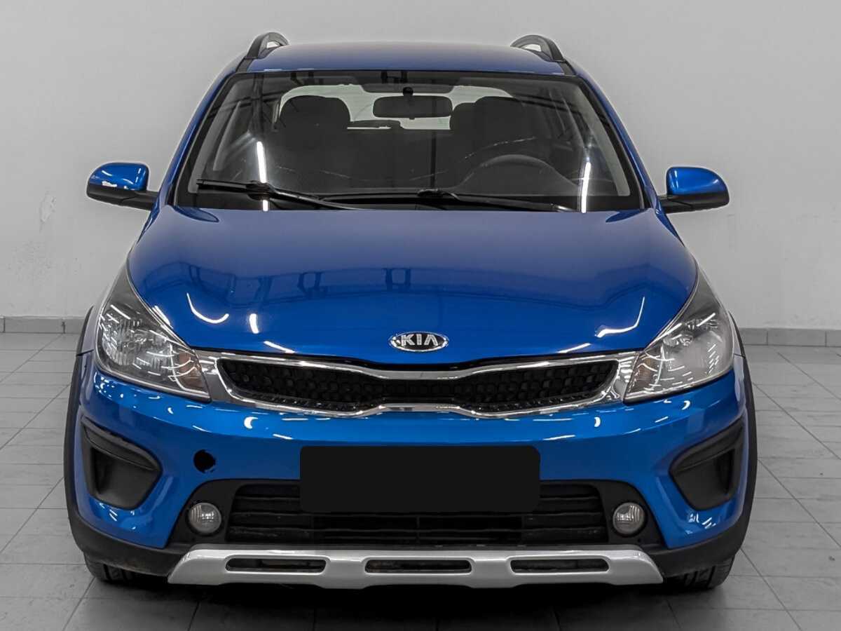 Kia Rio с пробегом — 2020 год. Фото: #1