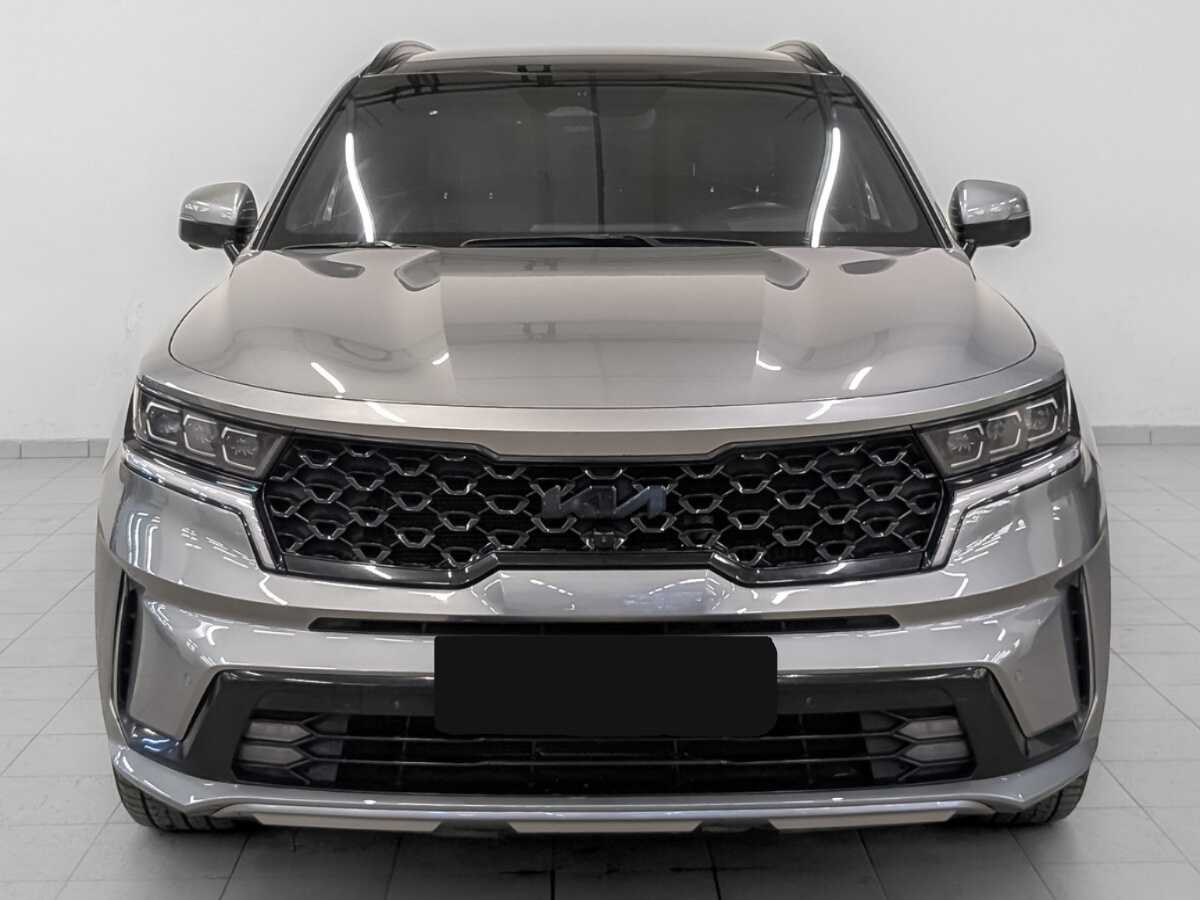 Kia Sorento с пробегом — 2022 год. Фото: #1