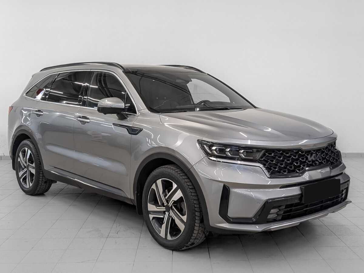 Kia Sorento с пробегом — 2022 год. Фото: #2
