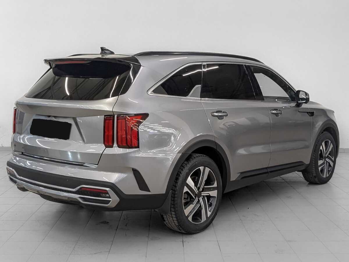 Kia Sorento с пробегом — 2022 год. Фото: #4