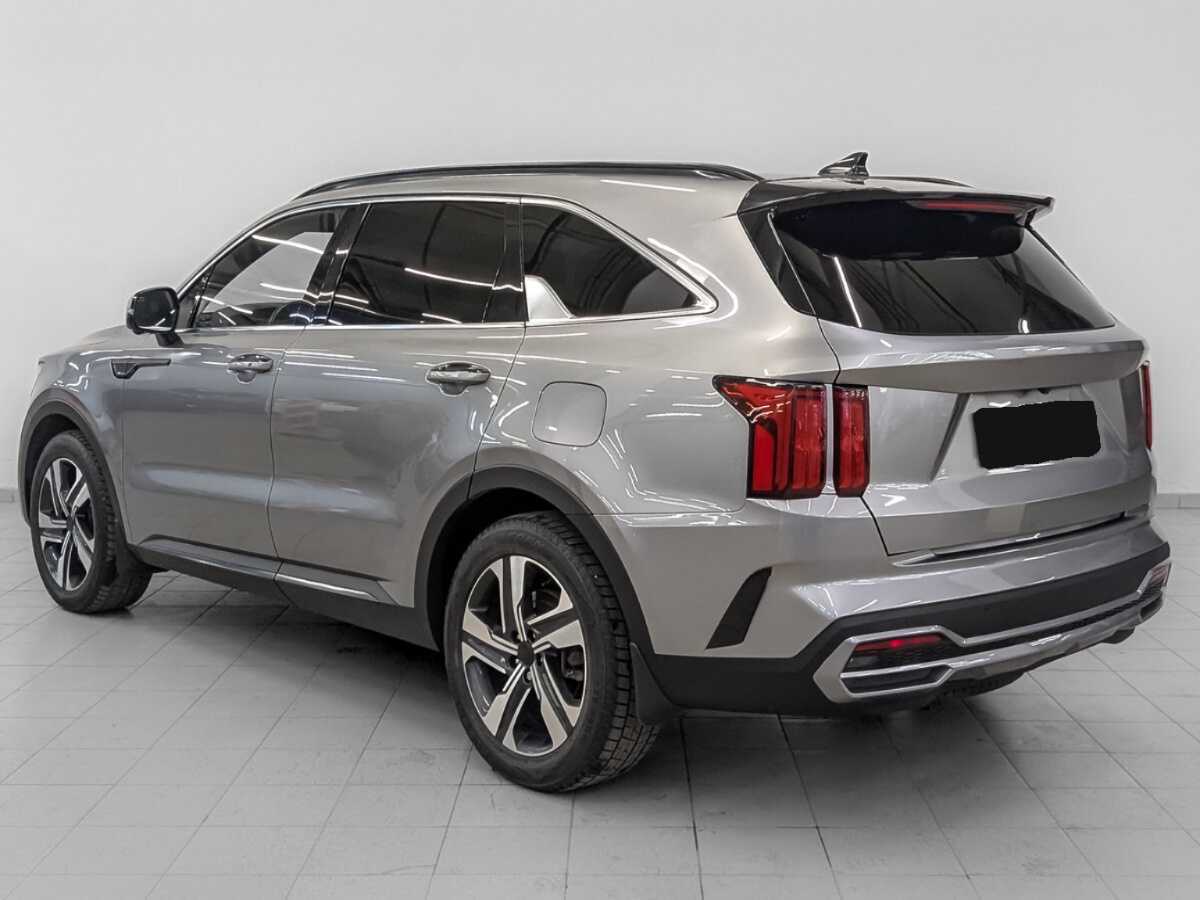 Kia Sorento с пробегом — 2022 год. Фото: #6