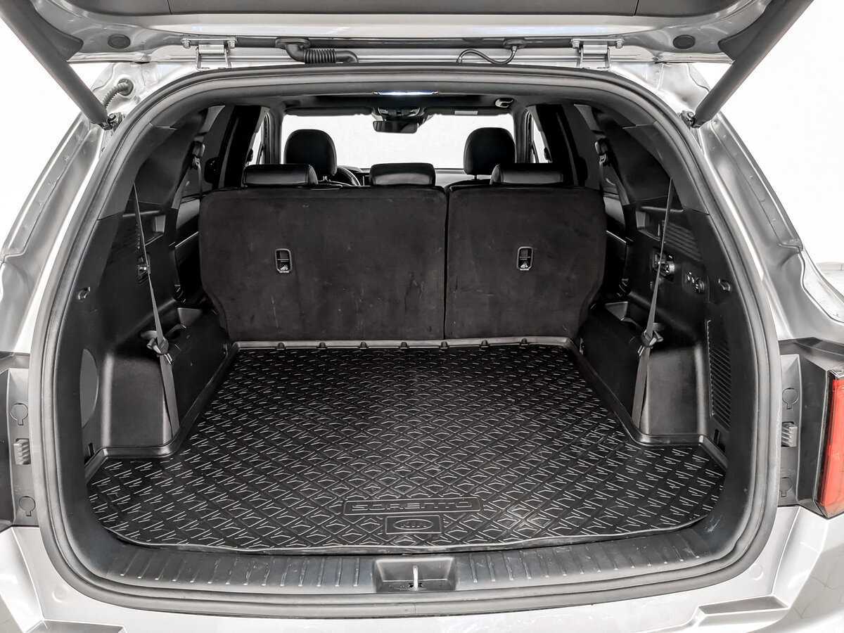 Kia Sorento с пробегом — 2022 год. Фото: #9