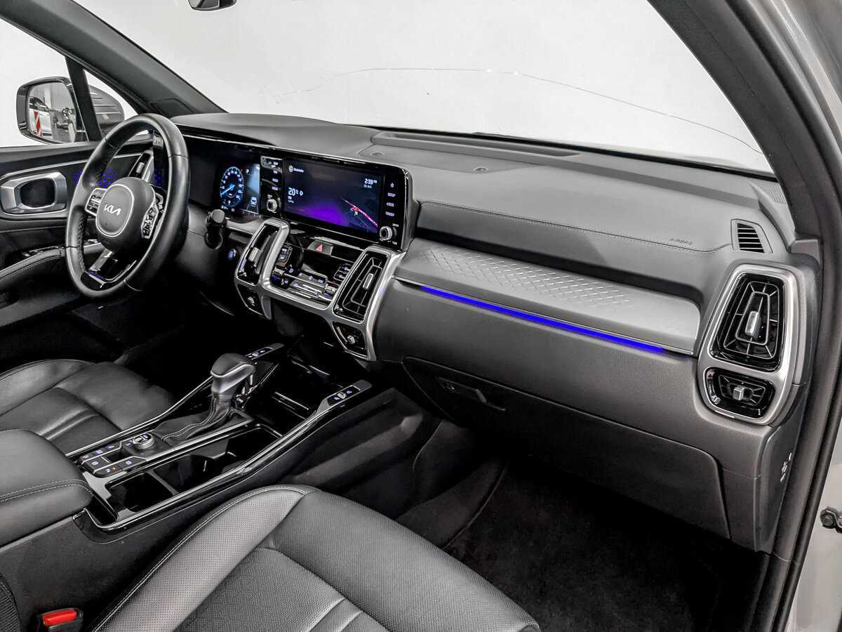 Kia Sorento с пробегом — 2022 год. Фото: #10