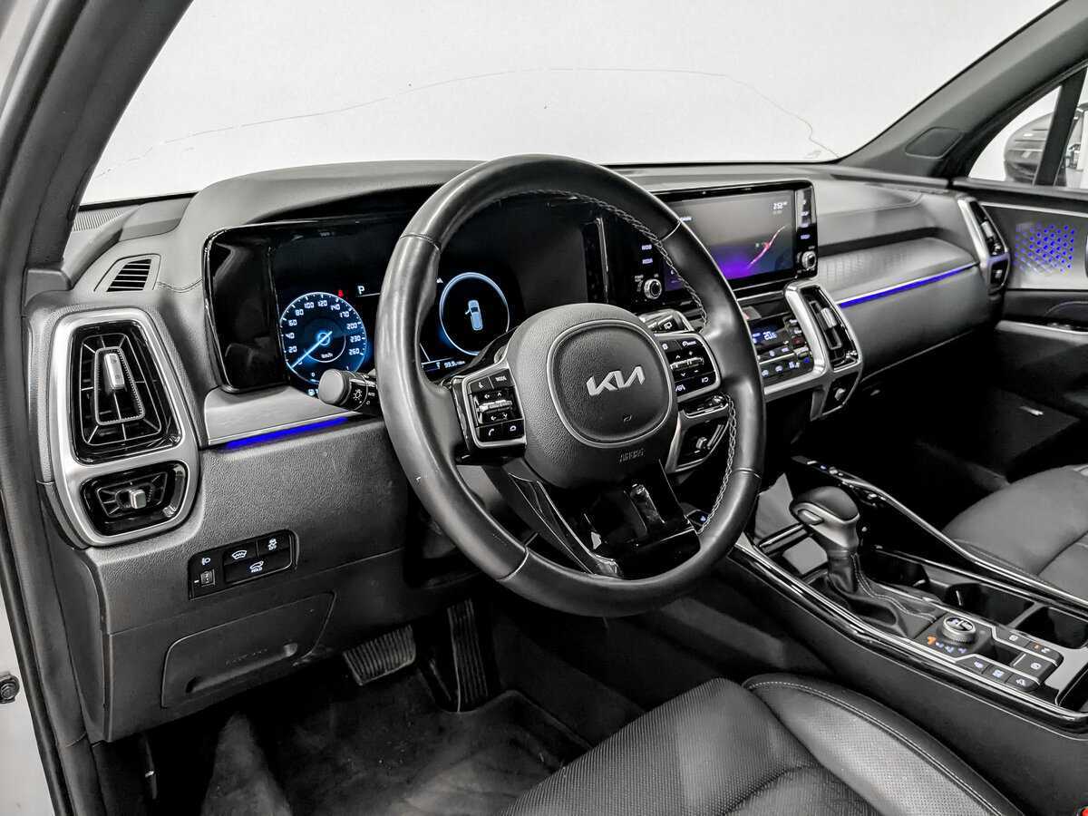 Kia Sorento с пробегом — 2022 год. Фото: #15