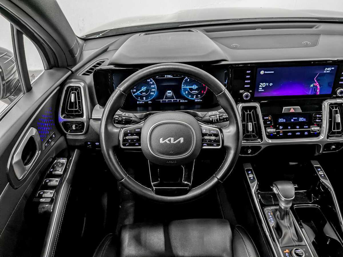 Kia Sorento с пробегом — 2022 год. Фото: #20