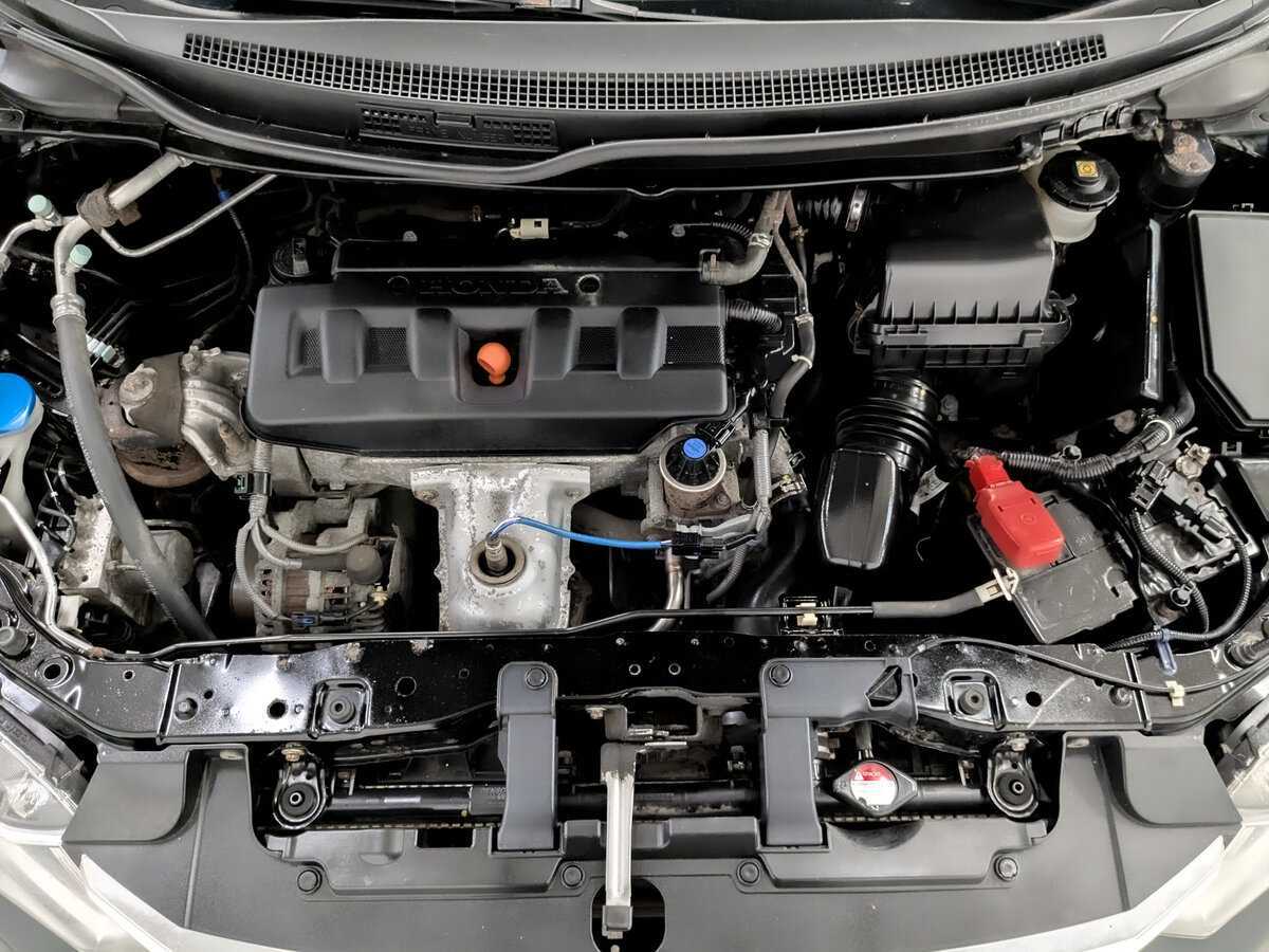 Honda Civic с пробегом — 2012 год. Фото: #8