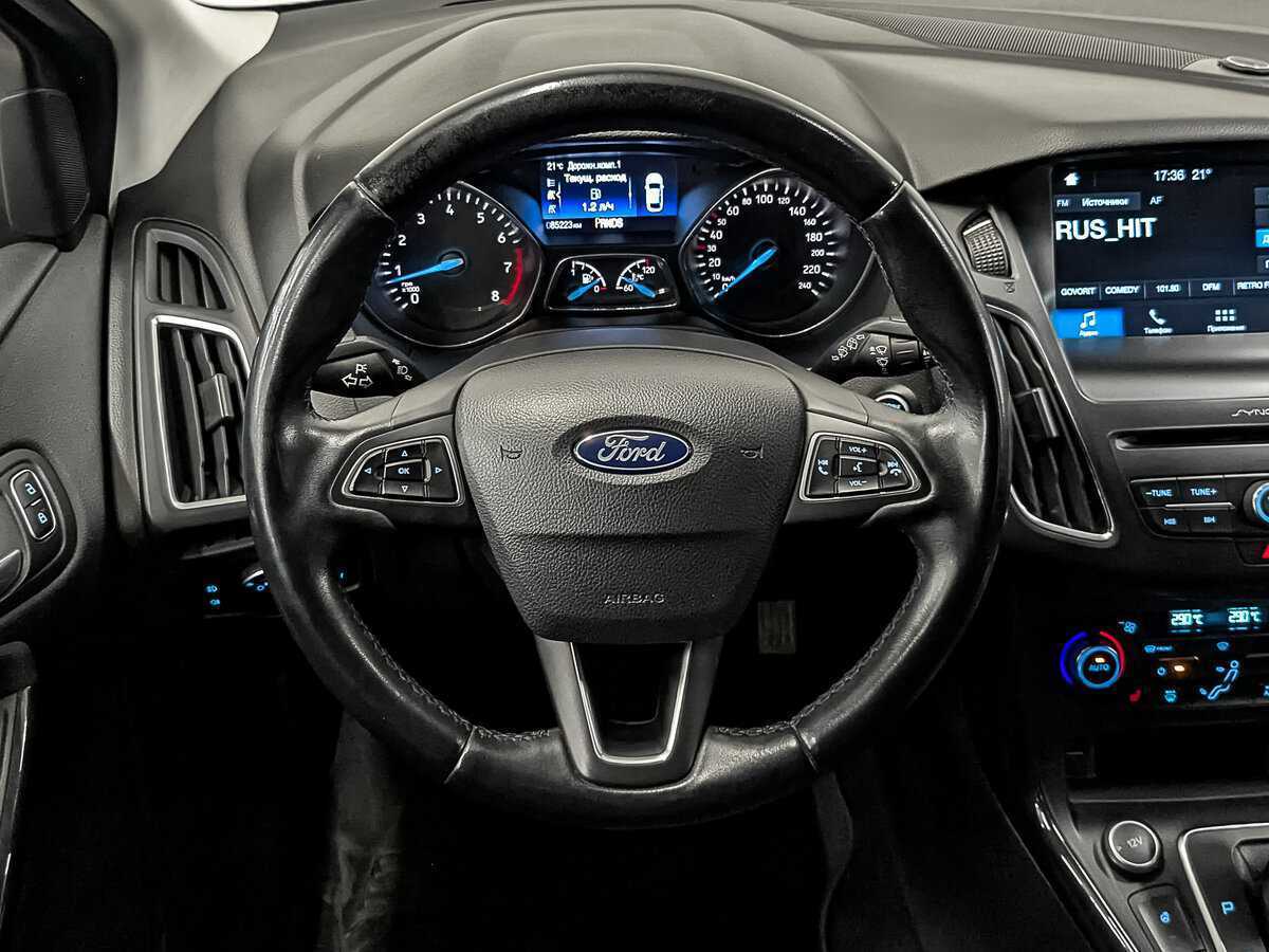 Ford Focus с пробегом — 2018 год. Фото: #19