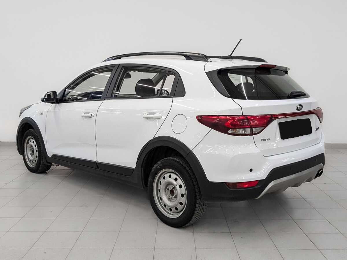 Kia Rio с пробегом — 2020 год. Фото: #6