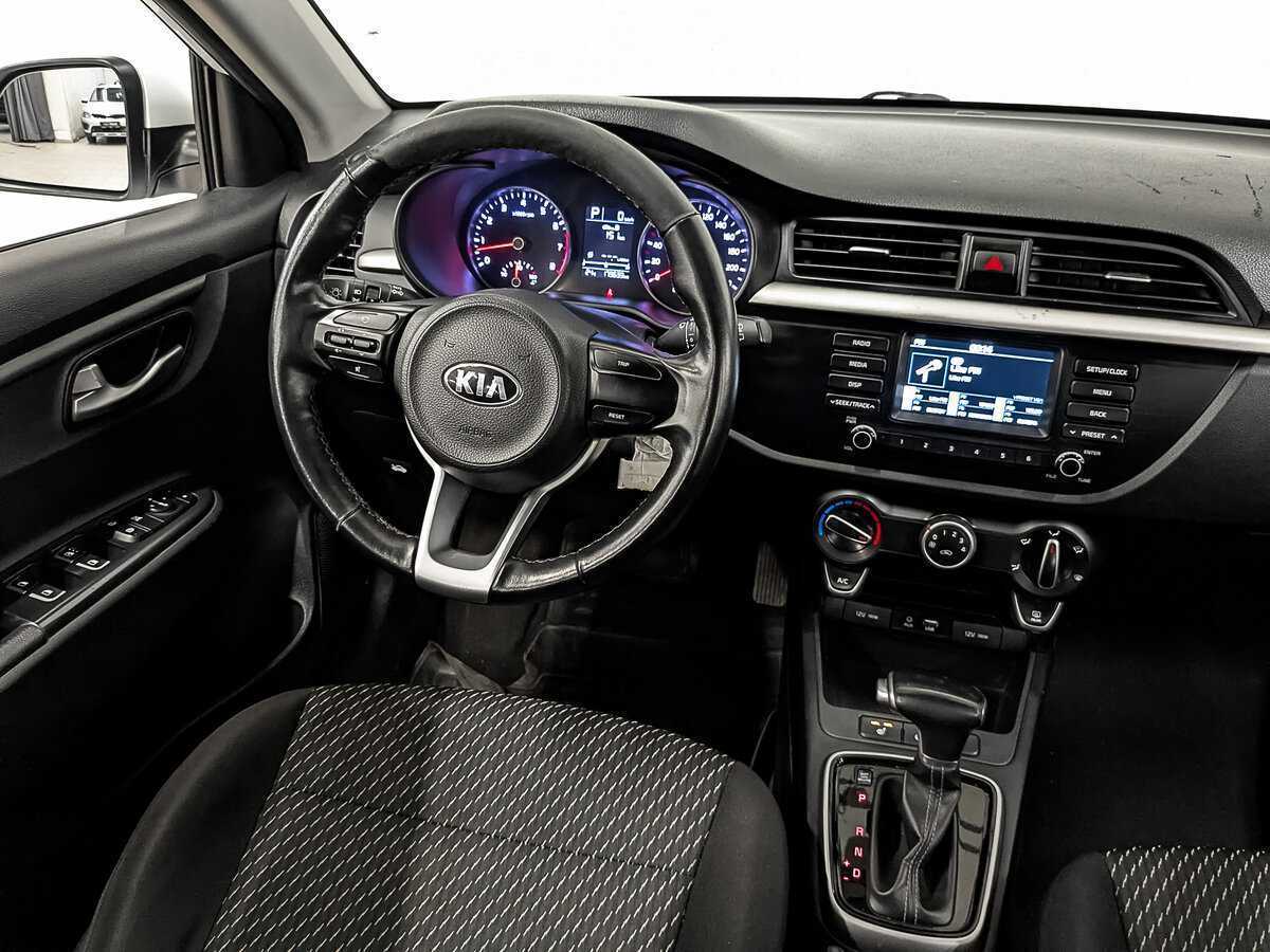 Kia Rio с пробегом — 2020 год. Фото: #22