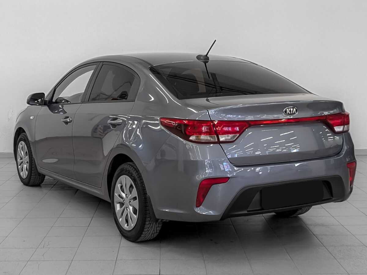 Kia Rio с пробегом — 2018 год. Фото: #6