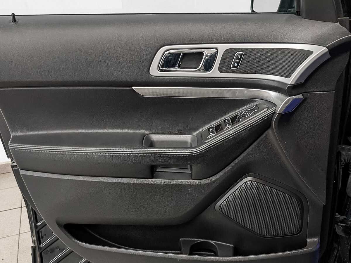 Ford Explorer с пробегом — 2014 год. Фото: #18