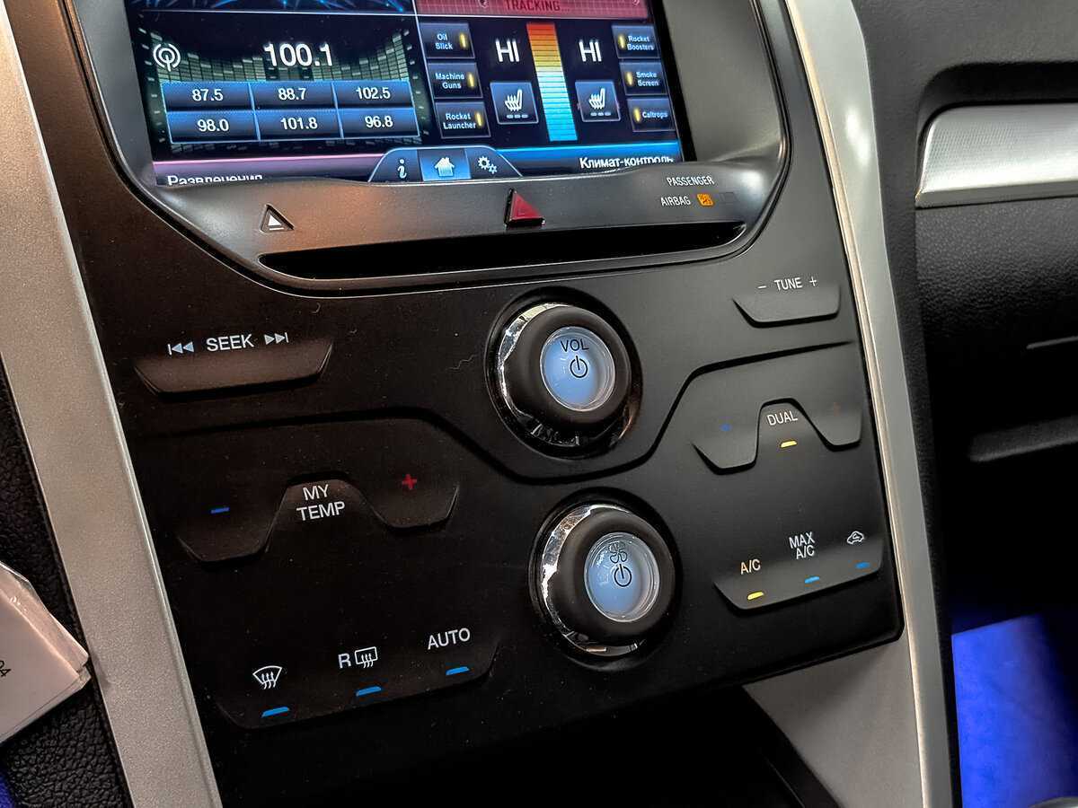 Ford Explorer с пробегом — 2014 год. Фото: #20