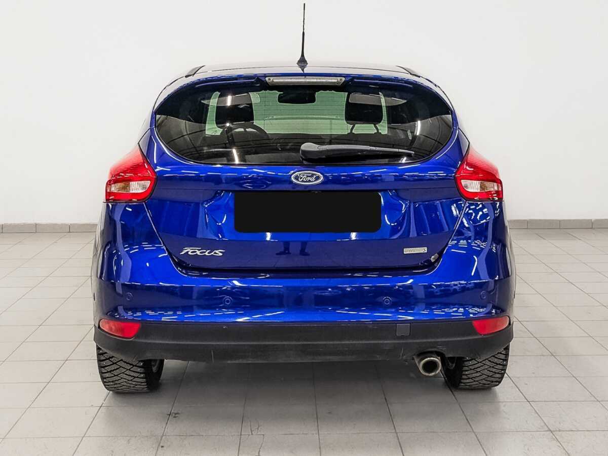 Ford Focus с пробегом — 2016 год. Фото: #5