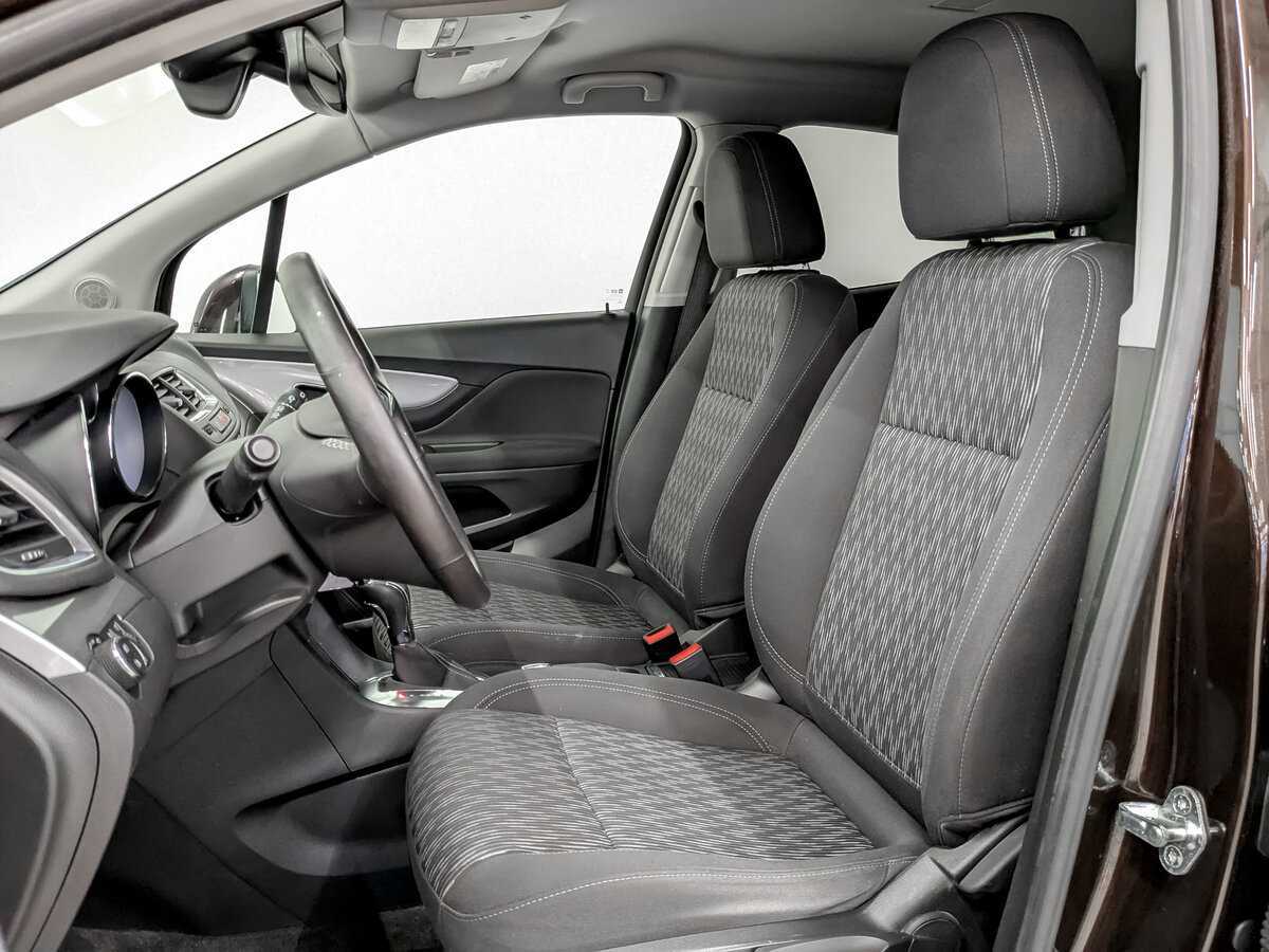 Opel Mokka с пробегом — 2014 год. Фото: #17